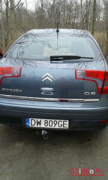 2007' Citroen C5 photo #3