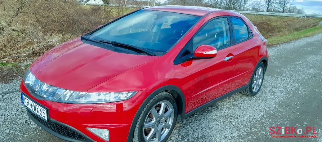 2007' Honda Civic Sport photo #2