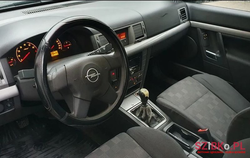 2003' Opel Vectra 1.6 Comfort photo #5
