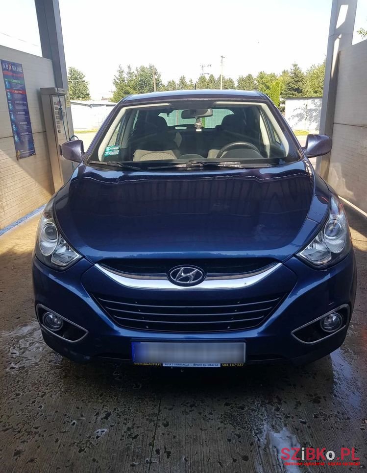 2011' Hyundai ix35 photo #3