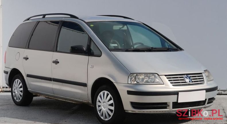 2003' Volkswagen Sharan photo #1