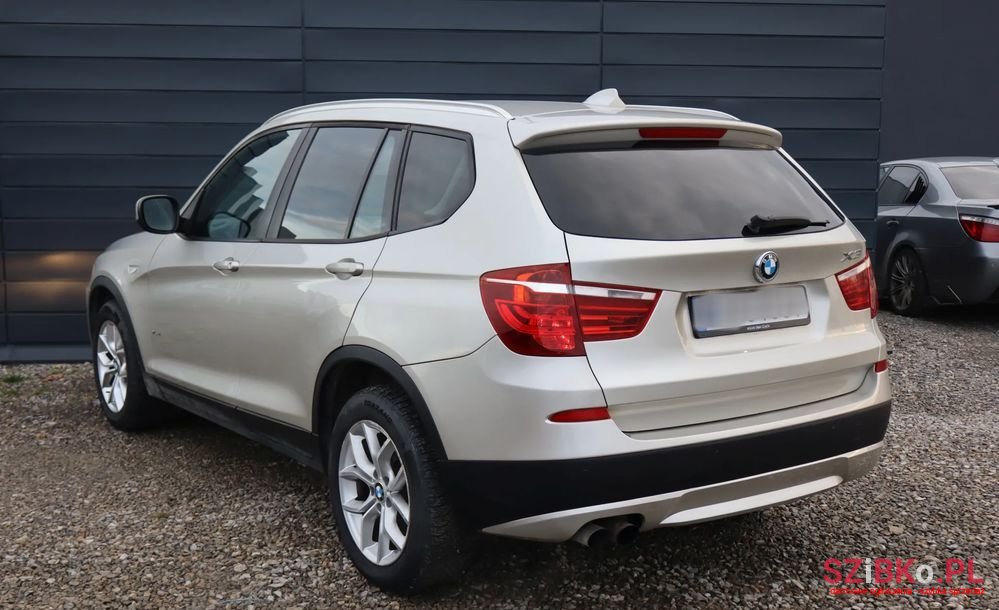 2011' BMW X3 photo #3