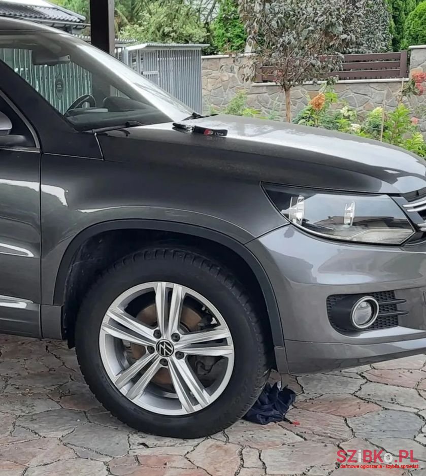 2013' Volkswagen Tiguan photo #4