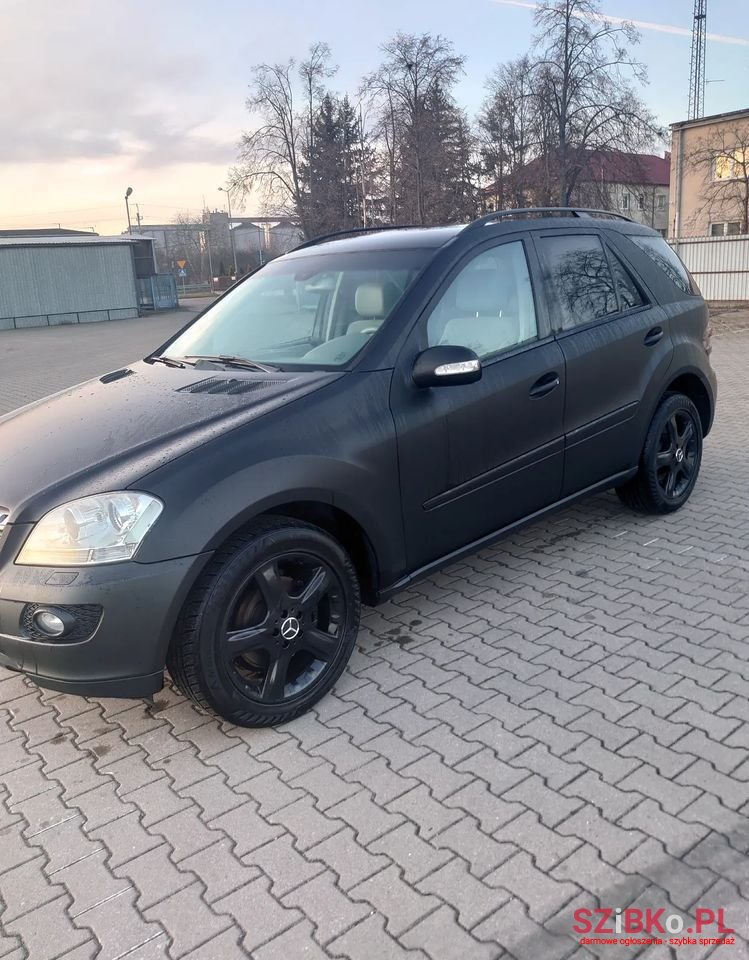 2006' Mercedes-Benz Ml 320 Cdi 4-Matic photo #3