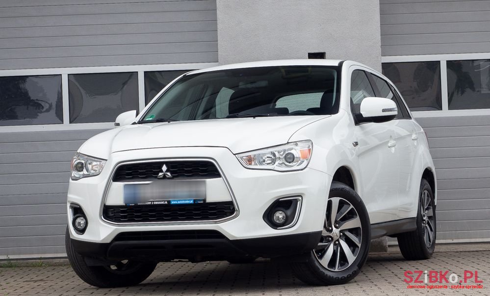 2015' Mitsubishi ASX 1.6 Cleartec 2Wd photo #4