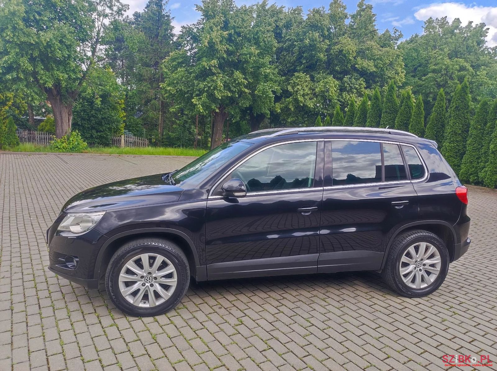 2008' Volkswagen Tiguan photo #6