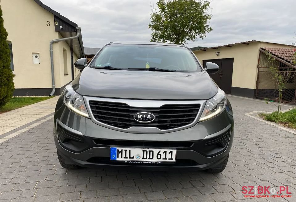 2010' Kia Sportage photo #1