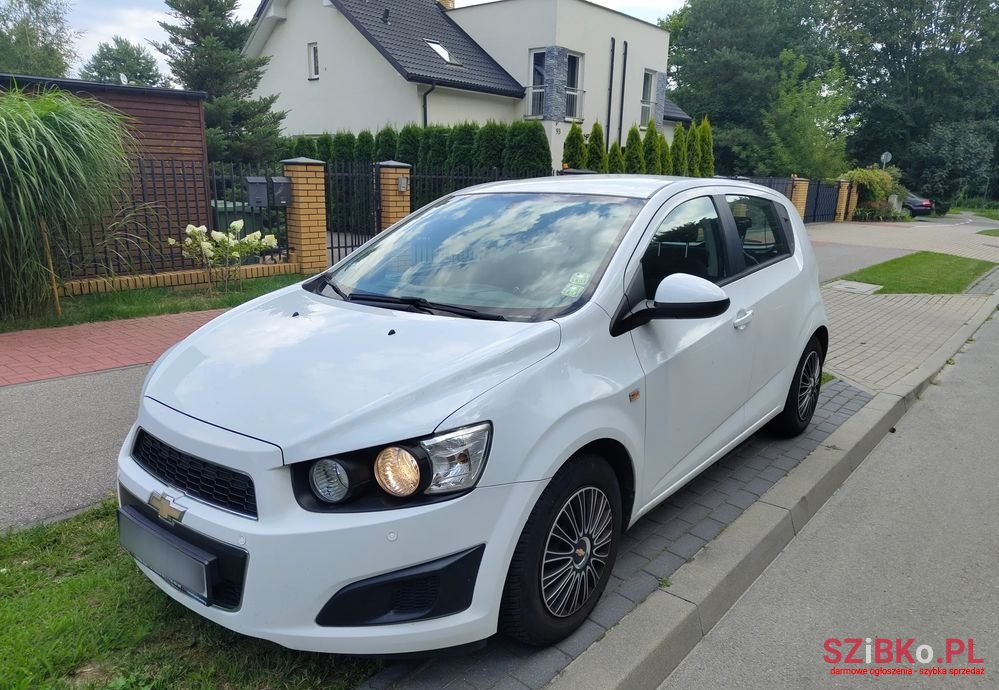 2012' Chevrolet Aveo 1.3 D Ltz S/S photo #1
