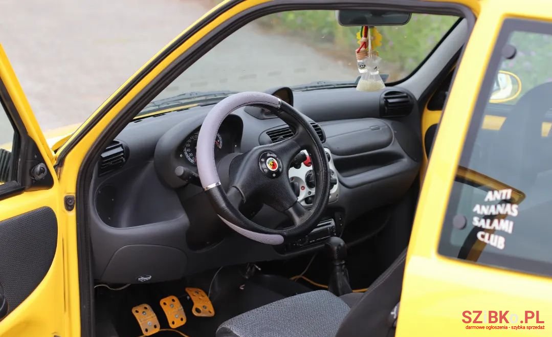 2001' Fiat Seicento photo #5