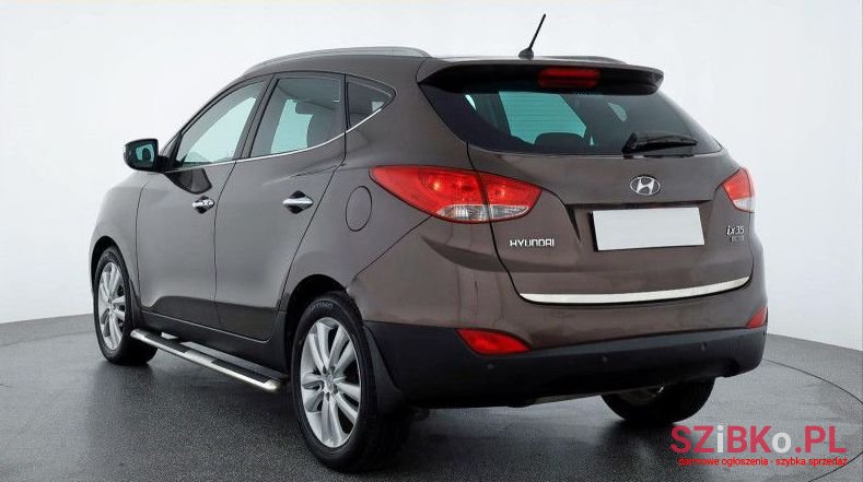 2011' Hyundai ix35 photo #3
