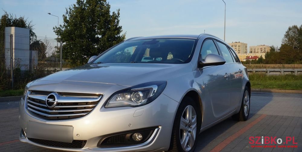 2014' Opel Insignia photo #3