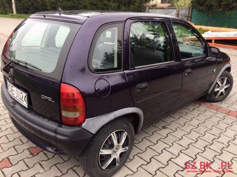 1997' Opel Corsa photo #3