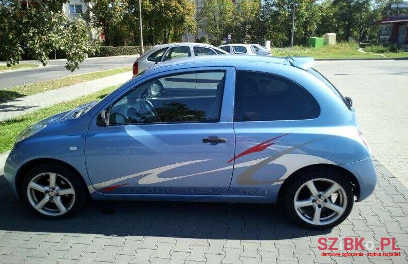 2003' Nissan Micra photo #1