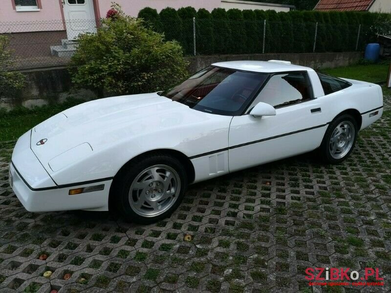 1991' Chevrolet Corvette photo #1