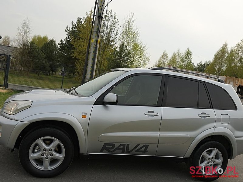 2003' Toyota RAV4 photo #5