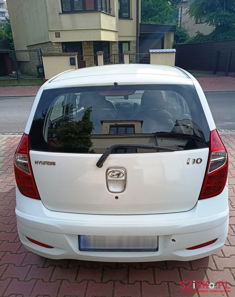 2011' Hyundai i10 photo #3