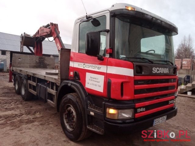 1998' Scania photo #1