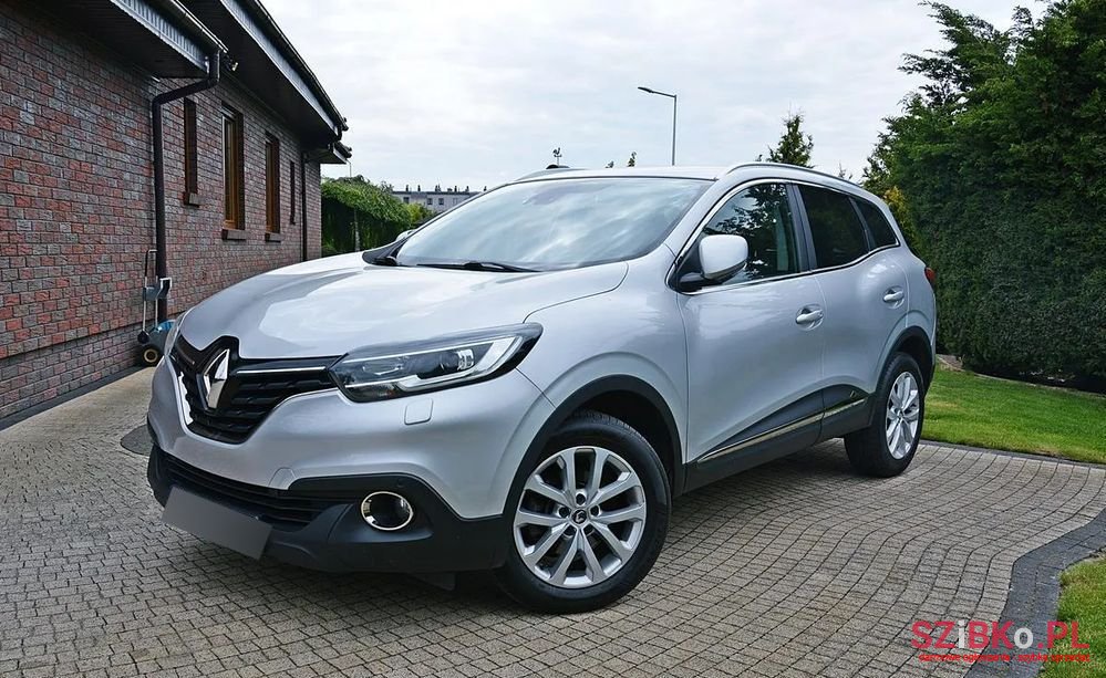 2017' Renault Kadjar photo #2
