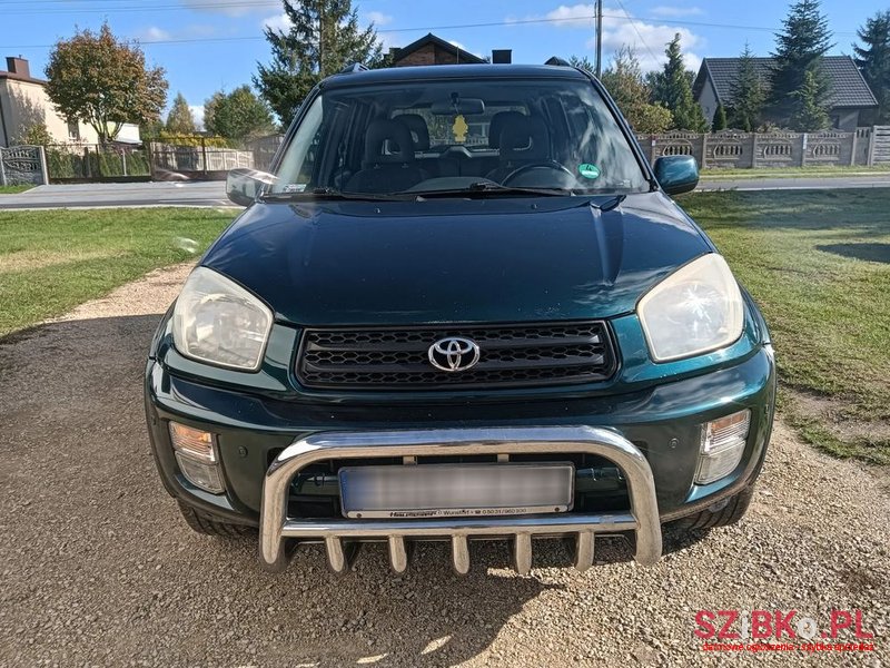 2002' Toyota RAV4 2.0 Vvt-I 4X4 photo #2