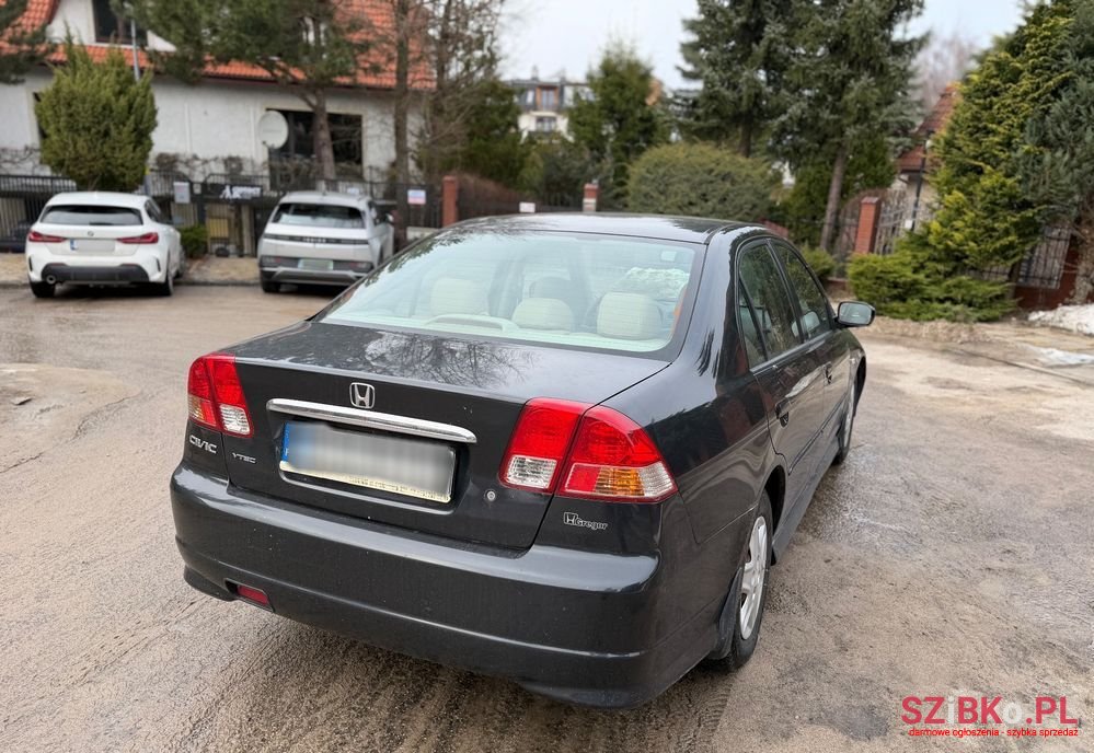 2004' Honda Civic 1.6I Ls photo #6