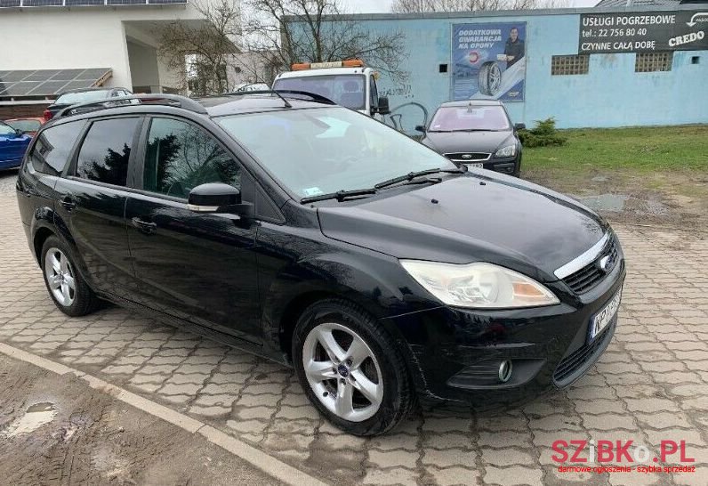 2008' Ford Focus photo #1