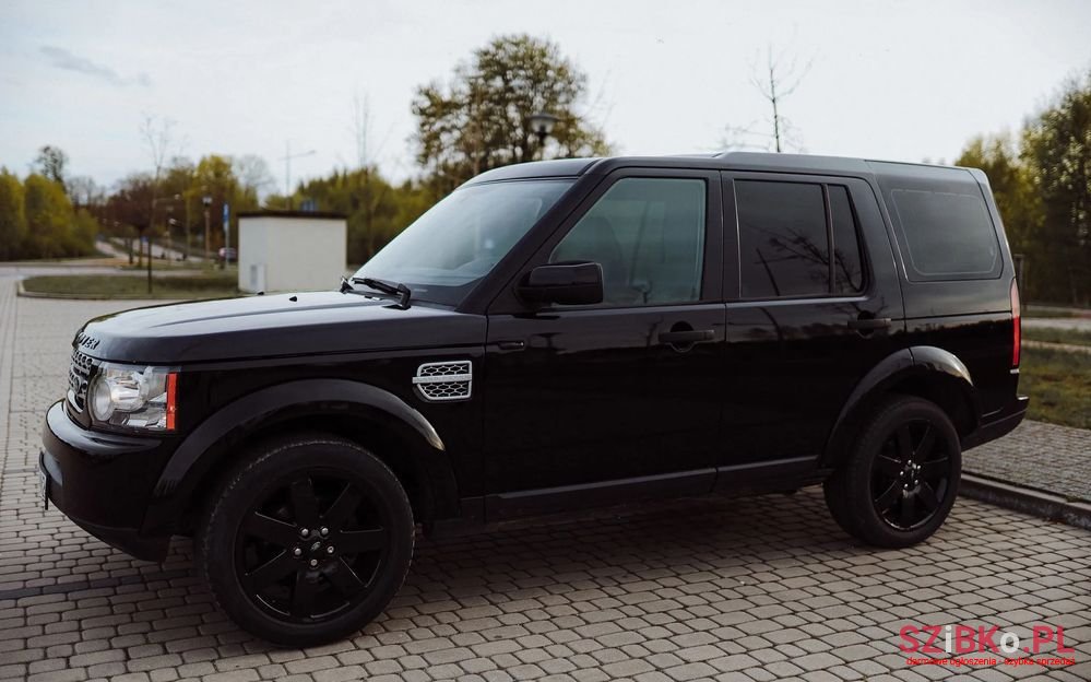 2008' Land Rover Discovery photo #3