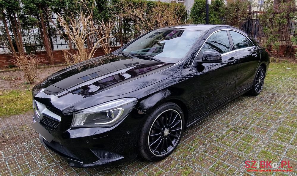 2015' Mercedes-Benz CLA photo #1