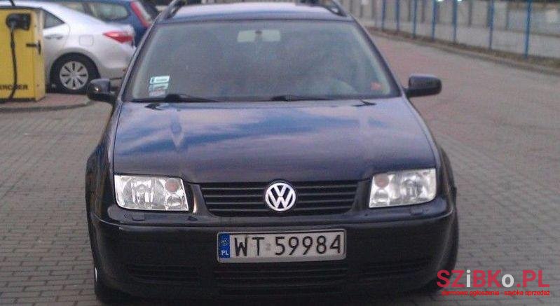 2000' Volkswagen Bora photo #2