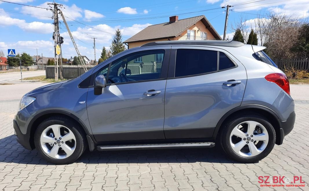 2013' Opel Mokka photo #4