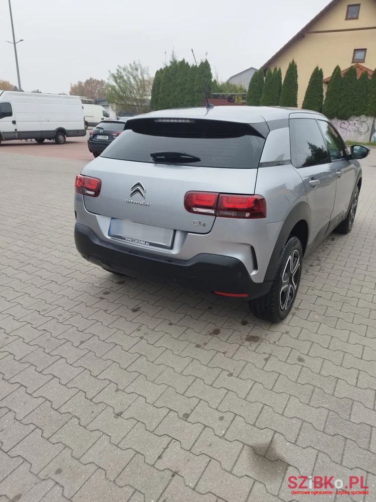 2019' Citroen C4 Cactus 1.5 Bluehdi Feel photo #4