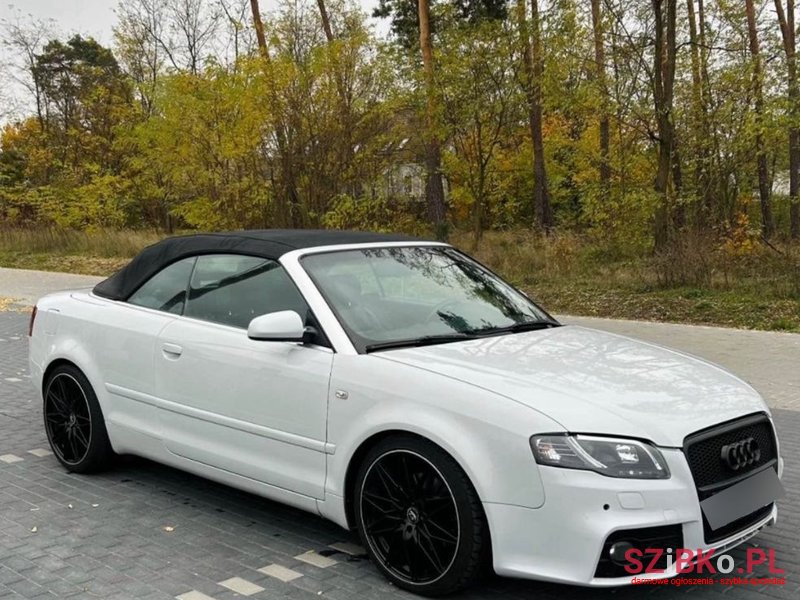 2003' Audi A4 Cabriolet 2.5 Tdi photo #2