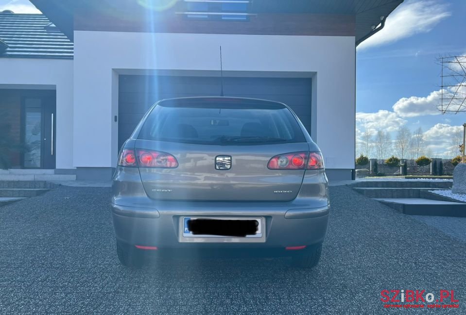 2006' SEAT Ibiza photo #4