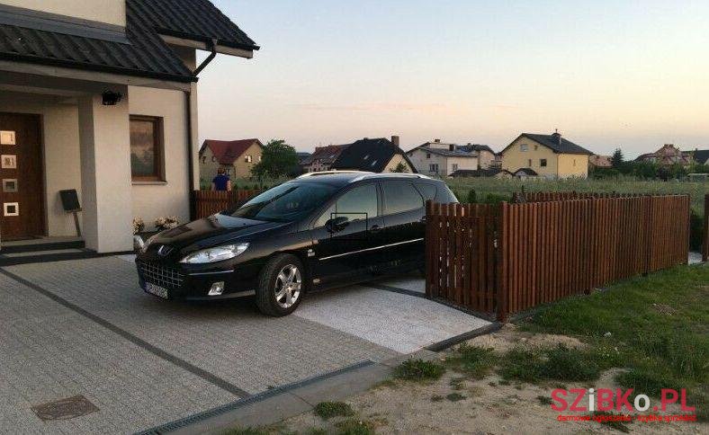 2005' Peugeot 407 photo #1