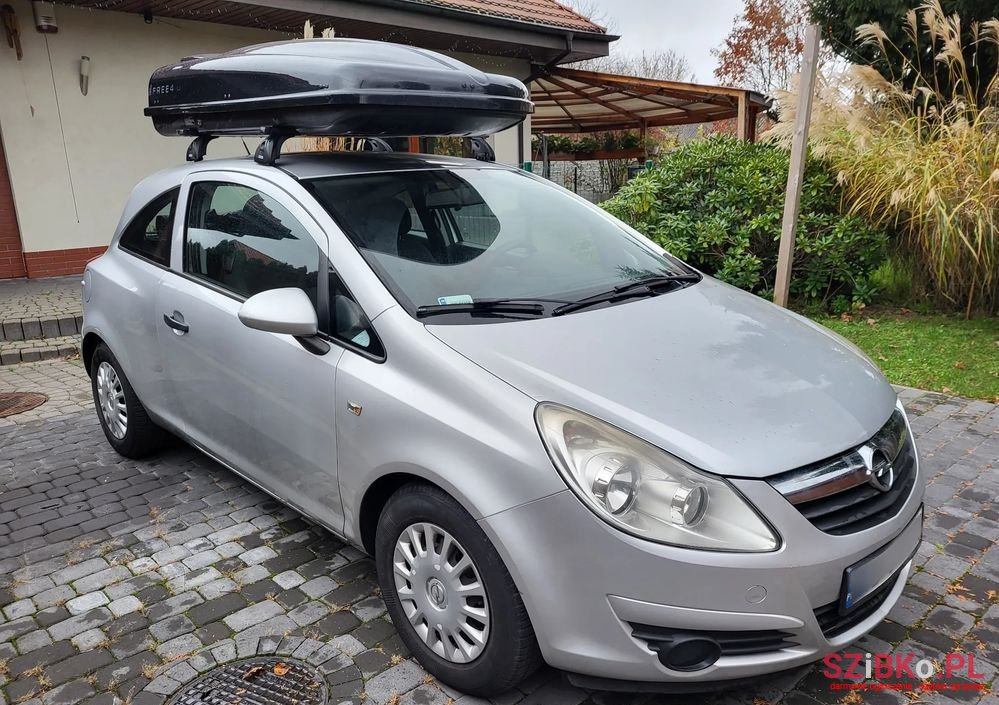 2010' Opel Corsa photo #1