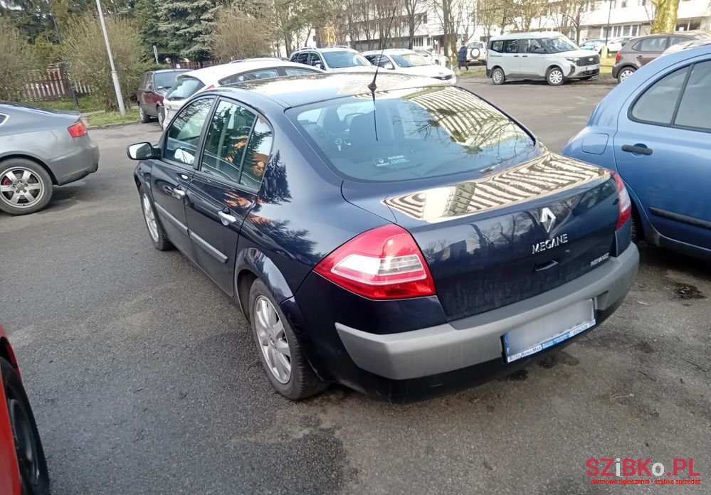2006' Renault Megane photo #2
