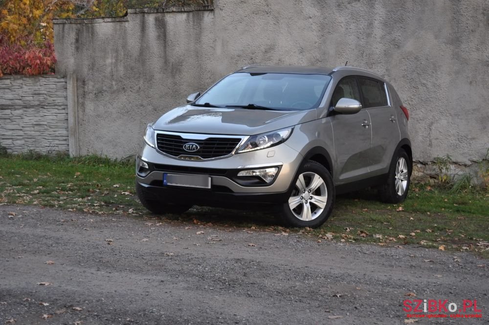 2012' Kia Sportage 2.0 Cvvt 2Wd Spirit photo #2