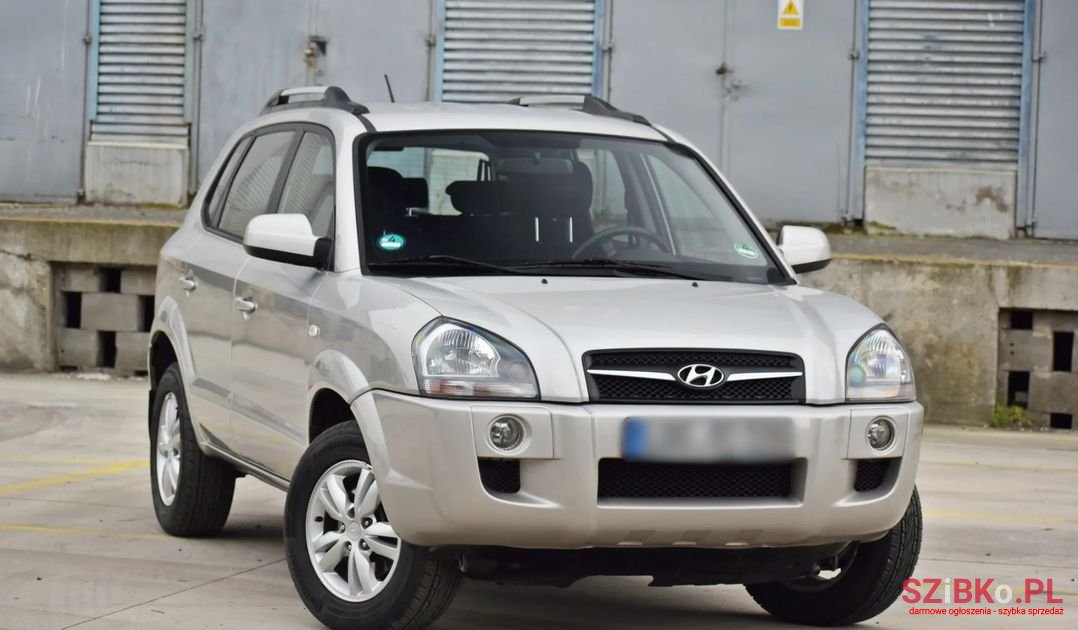 2009' Hyundai Tucson photo #5