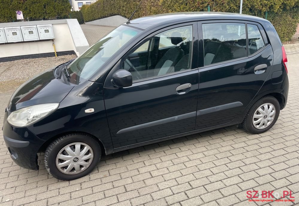 2010' Hyundai i10 photo #4