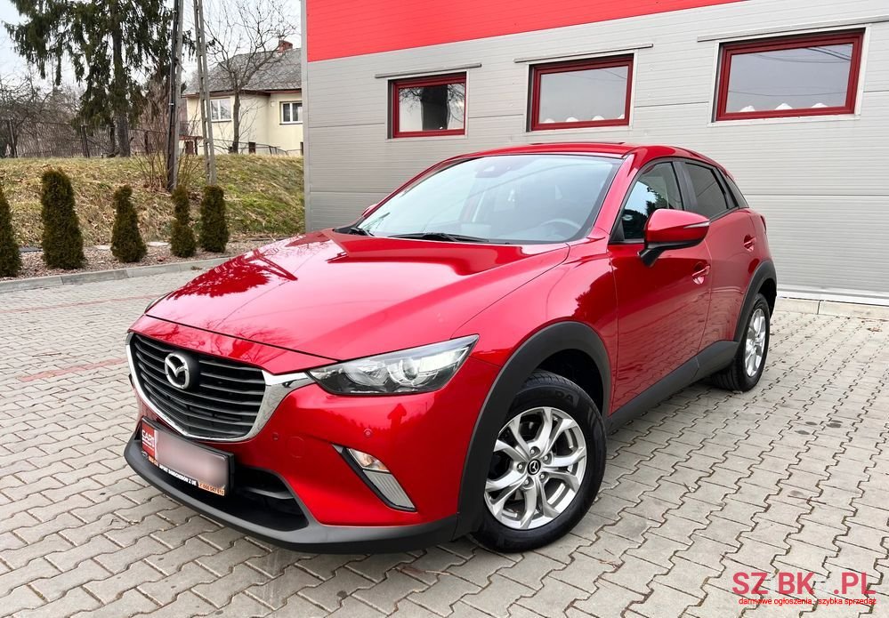 2017' Mazda CX-3 photo #1