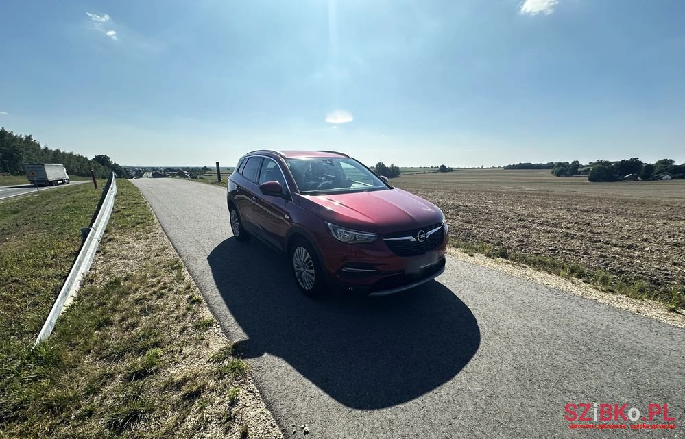 2018' Opel Grandland X photo #6