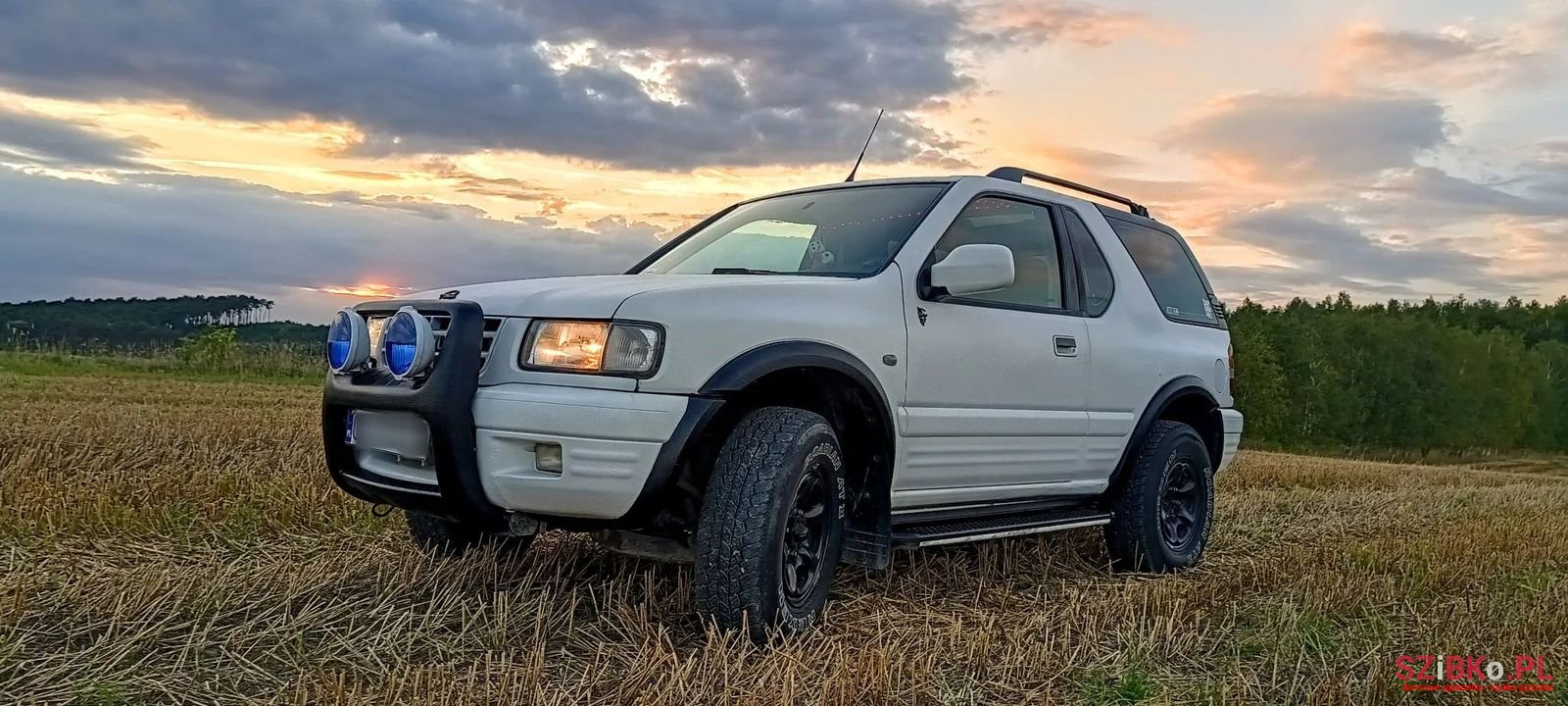 2000' Opel Frontera photo #2
