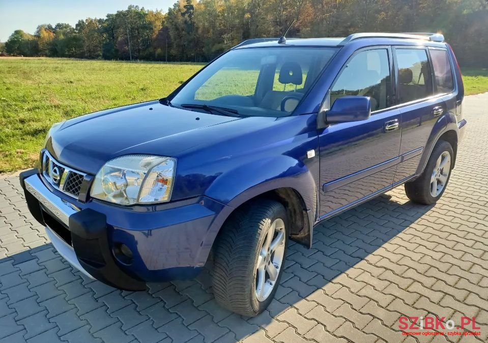 2003' Nissan X-Trail photo #5