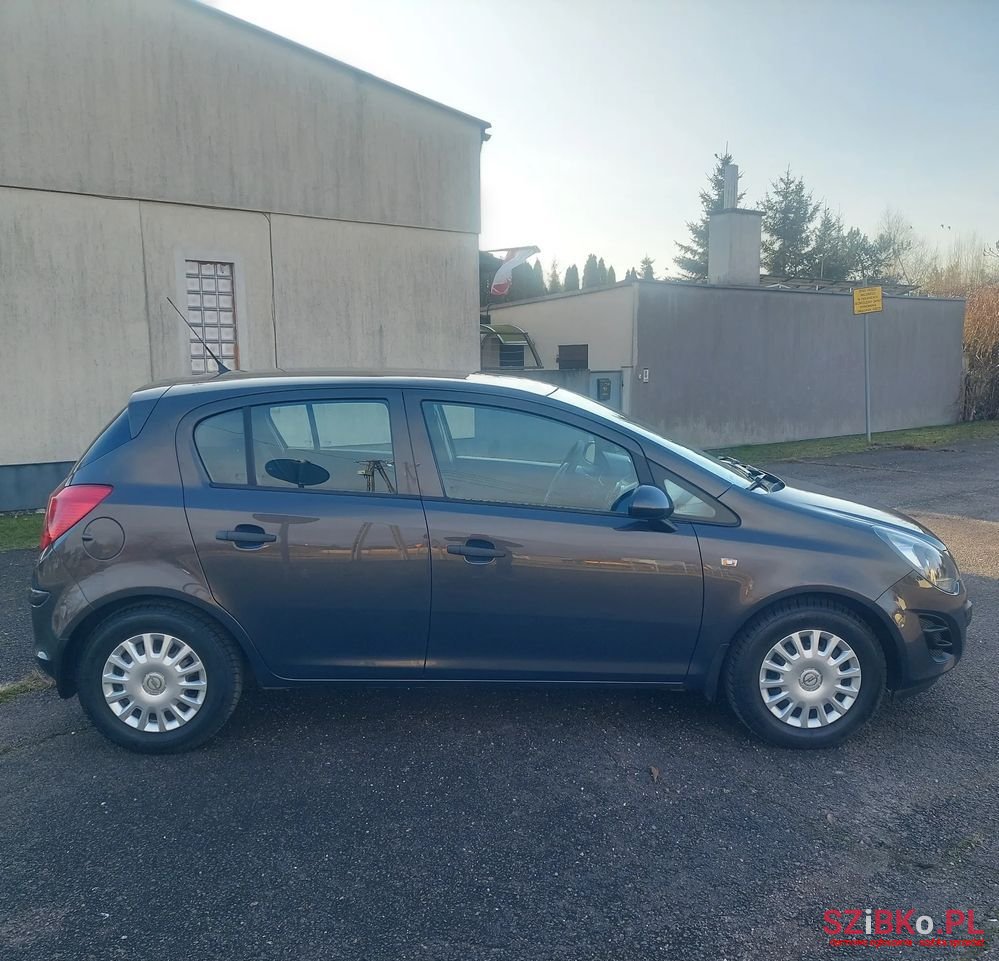 2014' Opel Corsa 1.2 16V Enjoy photo #4