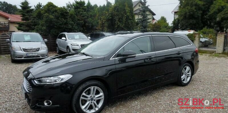 2015' Ford Mondeo photo #5