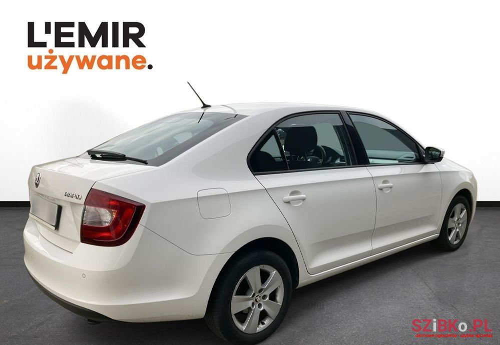 2017' Skoda Rapid photo #2