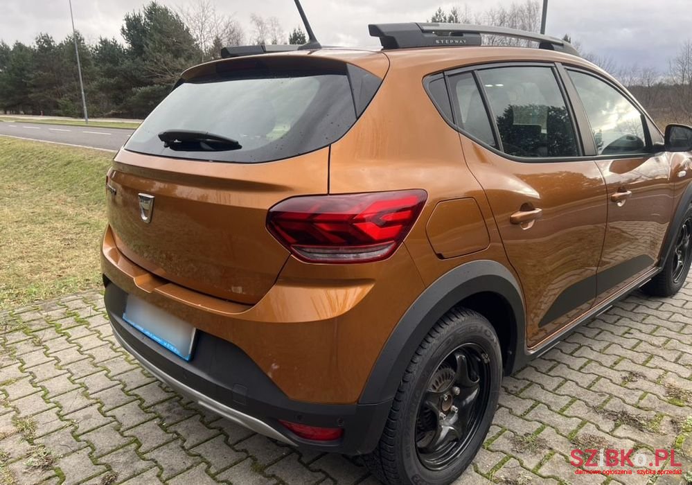 2021' Dacia Sandero Stepway photo #6