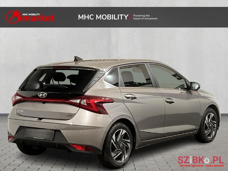2021' Hyundai i20 1.2 Comfort photo #5