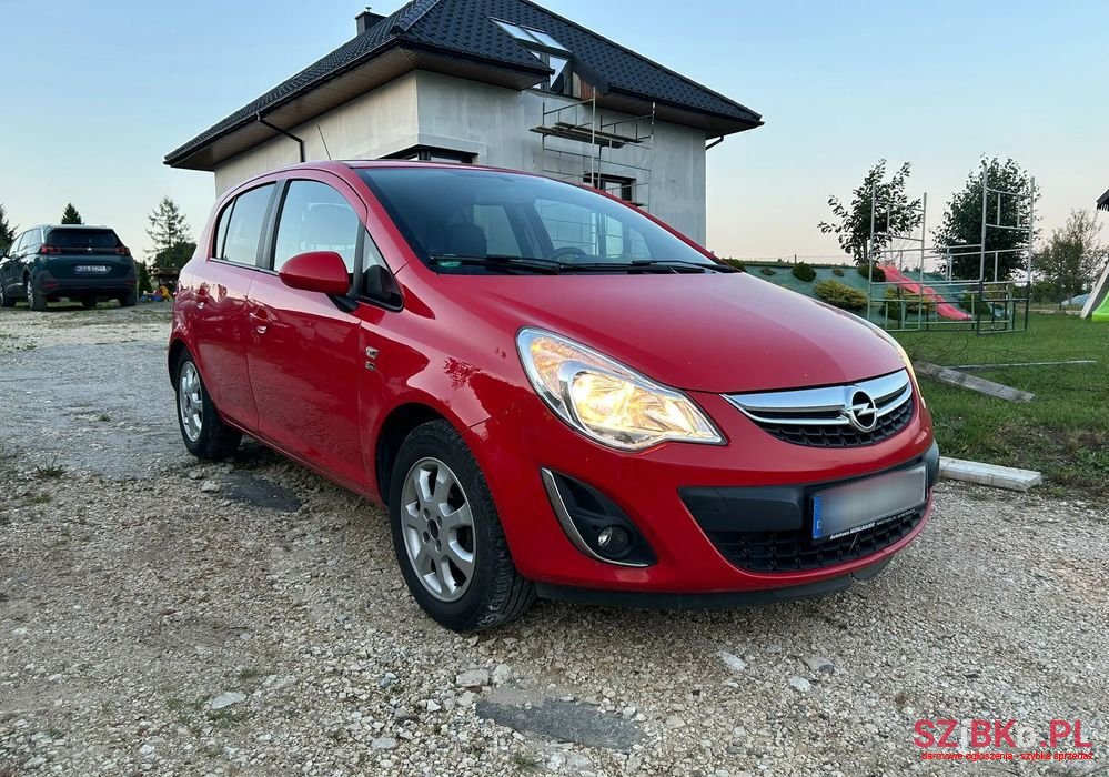 2012' Opel Corsa 1.4 16V Edition photo #4