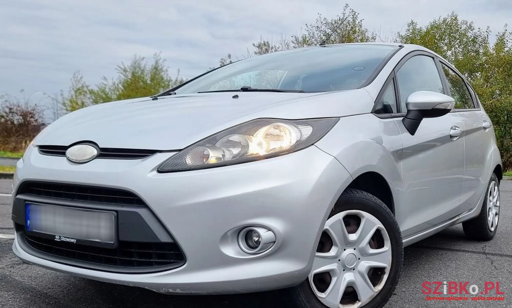2009' Ford Fiesta 1.4 Tdci photo #1