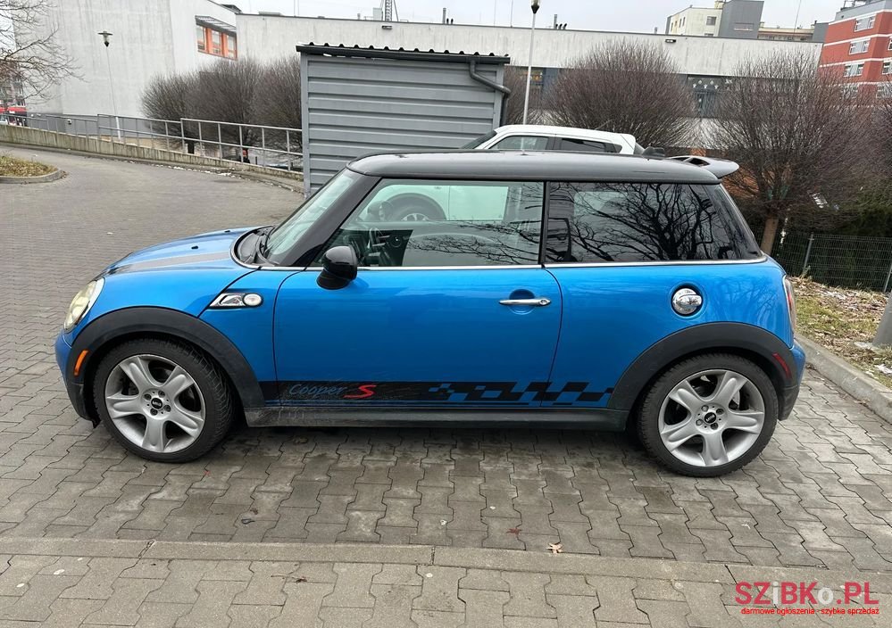 2007' MINI Cooper S photo #4